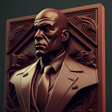 3D модель Игра Hitman 2 (STL)